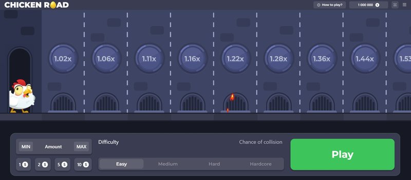 Découvrez le Jeu de Hasard de Chicken Road au Casino en Ligne francophone - aperçu
