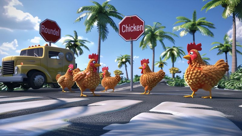 Descubre el Misterio de la Ruta del Pollo en España: Juega Ahora Online - overview